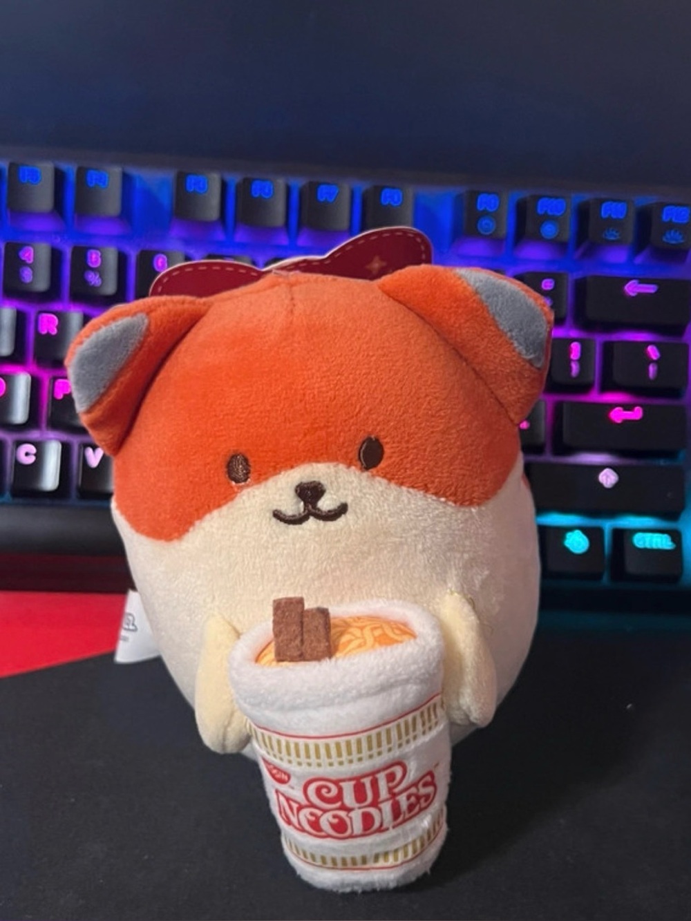Anirollz Stuffed Animal Cup Noodles Foxiroll
Soft Toy Plush Doll